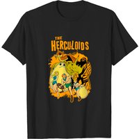 The Herculoids Men's T-Shirt in Black