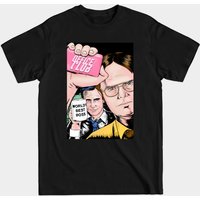 Office Club - T-shirt pour hommes The Office en noir — T-shirts pour hommes
