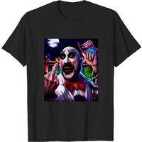 Captain Spaulding Men's Black T-Shirt