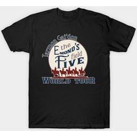 T-shirt pour hommes Emond's Field Five Tarmon Gai'don World Tour — T-shirts pour hommes