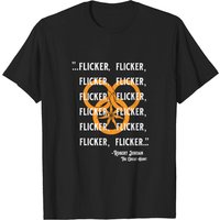 Flicker Wheel Of Time Books Quote Men's T-Shirt