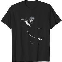 Tom Waits Men's T-Shirt in Black