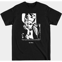 Time Is Just Memory - T-shirt pour hommes de Tom Waits — T-shirts pour hommes