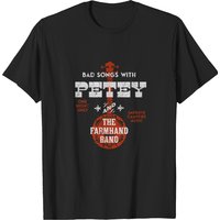 T-shirt pour hommes Fantastic Mr Fox Bad Songs avec Petey Concert — T-shirts pour hommes