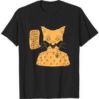 Mrs. Fox - T-shirt pour hommes Fantastic Mr Fox — T-shirts pour hommes