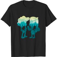 T-shirt pour hommes Mystery Twins Gravity Falls — T-shirts pour hommes