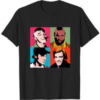 The A-Warhol Team - The A Team T-shirt pour hommes