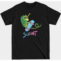 T-shirt pour hommes Radical Scrunt Blank Check