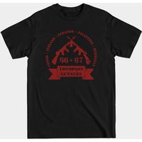 T-shirt Roland The Headless Thompson Gunner pour hommes — T-shirts pour hommes