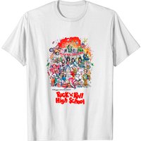 T-shirt Punk Rock 'n' Roll High School pour hommes