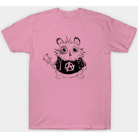 T-shirt Anarchy Cat Punk pour hommes — T-shirts pour hommes