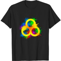 T-shirt Bonnaroo Bonnagroove pour hommes en noir