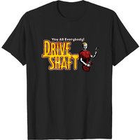 T-shirt pour hommes Drive Shaft Band en noir — T-shirts pour hommes