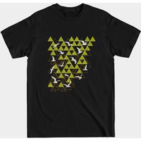 Flock Of Seagulls Band T-Shirt for Men in Black — Mens T Shirts
