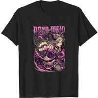 T-shirt pour hommes Band Maid en noir