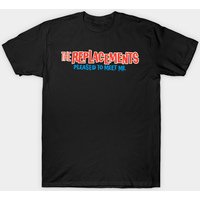 T-shirt Rouge et Bleu - The Replacements pour Hommes