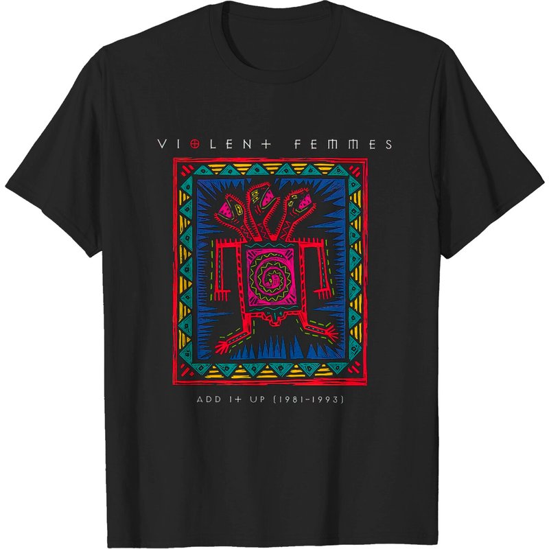 T-shirt pour hommes Violent Femmes Add It Up 1981 1993 — T-shirts pour hommes