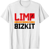 T-shirt Limp Bizkit Band Three pour hommes