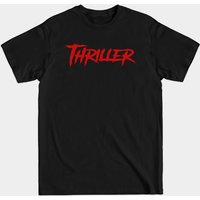 Thriller Men's T-Shirt in Black — Mens T Shirts