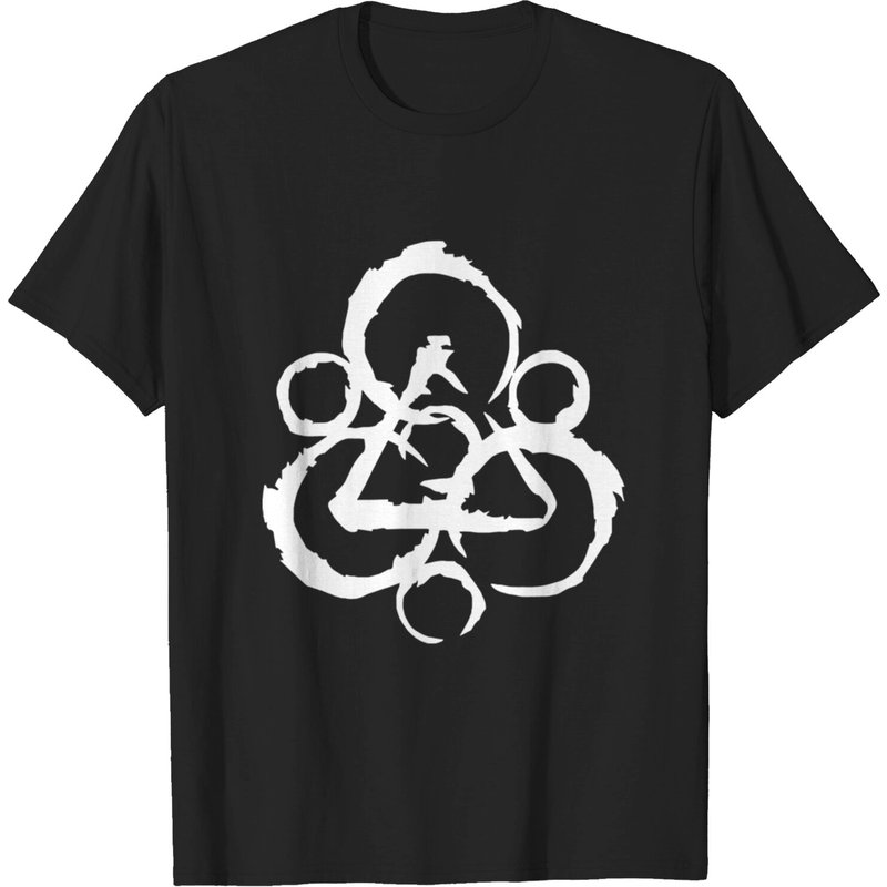 T-shirt pour hommes Coheed And Cambria en noir