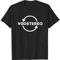 T-shirt Noir pour Hommes Soda Stereo — T-shirts pour hommes
