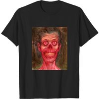 Grin - T-shirt d'Horreur pour Hommes en Noir