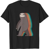 T-shirt Sleepwalker Sloth pour hommes - Noir