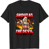 T-shirt Noir V Man Motley Crue pour Hommes