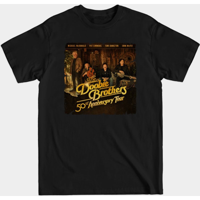 T-shirt Vintage The Doobie Brothers pour hommes — T-shirts pour hommes