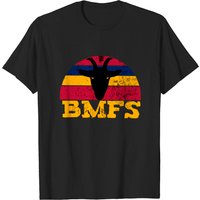 T-shirt pour hommes BMFS Billy Strings Vintage Sunset Goat — T-shirts pour hommes