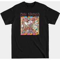 Billy Strings Graphic T-Shirt for Men — Mens T Shirts