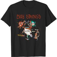 T-shirt pour hommes Billy Strings Art — T-shirts pour hommes