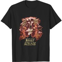 Billy Strings Face T-Shirt for Men - Black