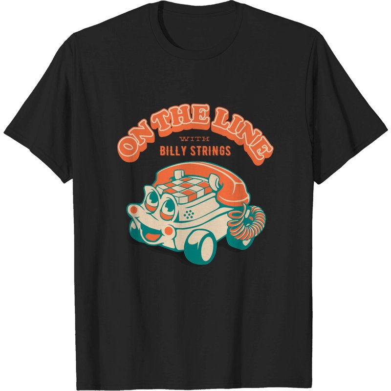 Billy On The Line - T-shirt pour hommes Billy Strings — T-shirts pour hommes
