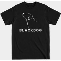 Black Dog Classic Rock Band Men's T-Shirt