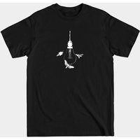 Moths Beat Themselves To Death Against The Lights - Modest Mouse T-Shirt