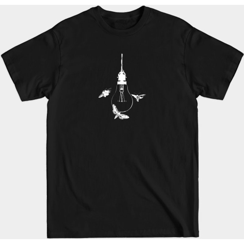 Moths Beat Themselves To Death Against The Lights - T-shirt Modest Mouse — T-shirts pour hommes