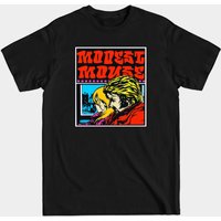 T-shirt Noir pour Hommes Modest Mouse — T-shirts pour hommes