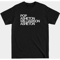 T-shirt pour hommes The Stooges - Noir — T-shirts pour hommes