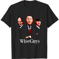 T-shirt pour hommes Wiseguys Les Trois Stooges