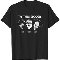 T-shirt pour hommes The Three Stooges V2 - Noir