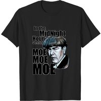 T-shirt pour hommes Three Stooges en noir — T-shirts pour hommes