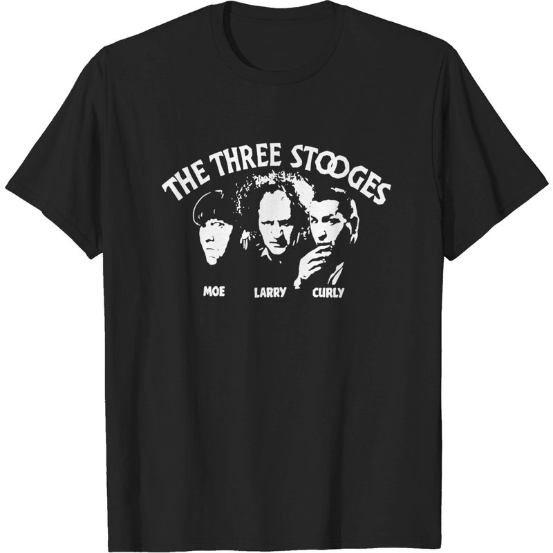 T-shirt pour hommes The Three Stooges - Comédie Vaudeville américaine