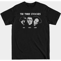T-shirt pour hommes The Three Stooges V3 - Noir