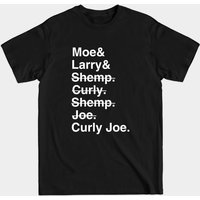 Stooges List - T-shirt Trois Stooges pour hommes — T-shirts pour hommes