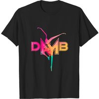 T-shirt pour hommes avec logo coloré de Dave Matthews Band DMB