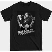 T-shirt pour hommes Bob Seger Legend Rock And Roll Band — T-shirts pour hommes