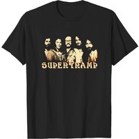 T-shirt pour hommes Supertramp Prog Rock — T-shirts pour hommes
