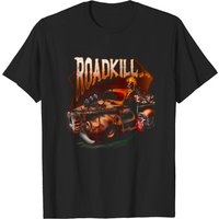 Roadkill Rat Rod T-Shirt for Men in Black