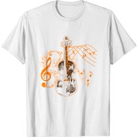 Violin Fiddle T-Shirt for Men